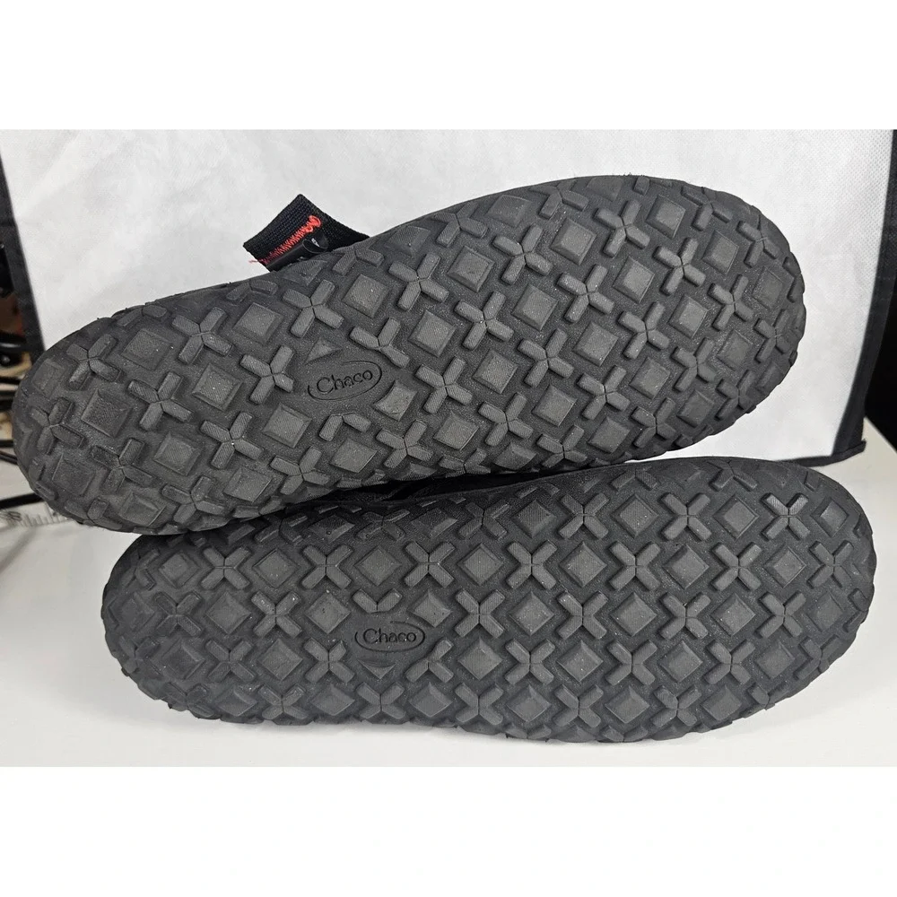 Chaco Ramble Puff Mid Mens Black Quilted Winter Bootie Size 11